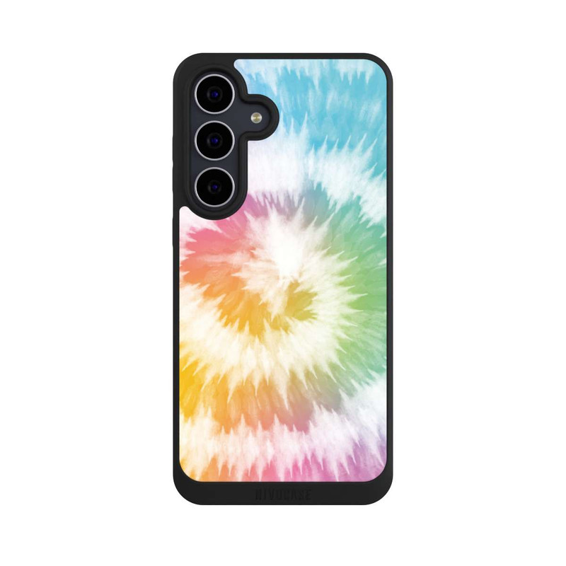 Galaxy S25 FE NIVOpure Neon Rainbow - Batik