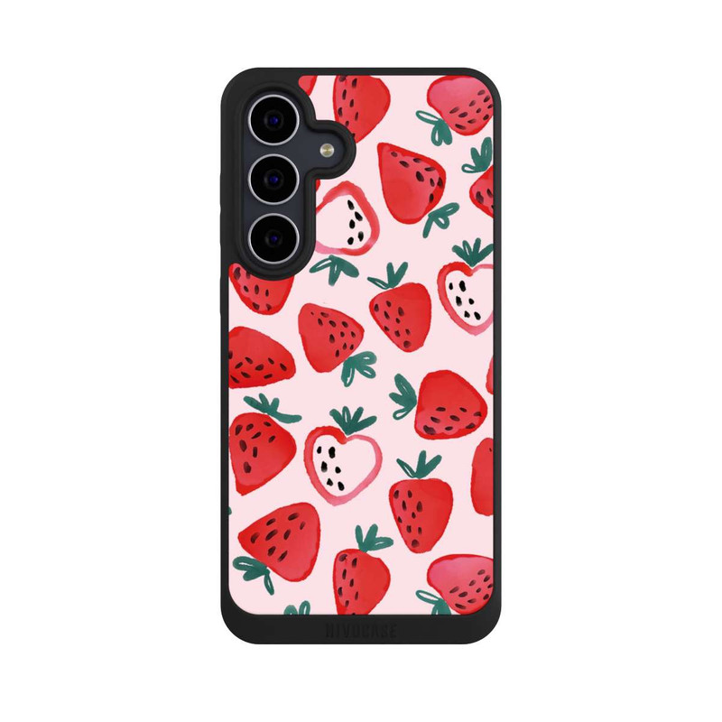 Galaxy S25 FE NIVOpure L'amour des fraises 1