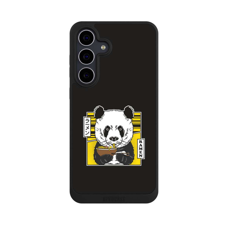 Galaxy S25 FE NIVOpure Panda und Ramensuppe