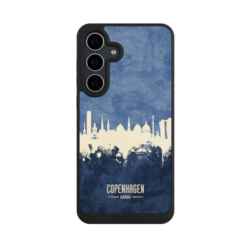 Galaxy S25 FE NIVOpure Copenhague Danemark Ligne d'horizon