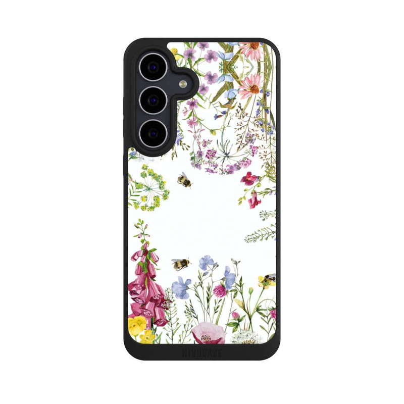 Galaxy S25 FE NIVOpure Summer Meadow Wildflowers Frame