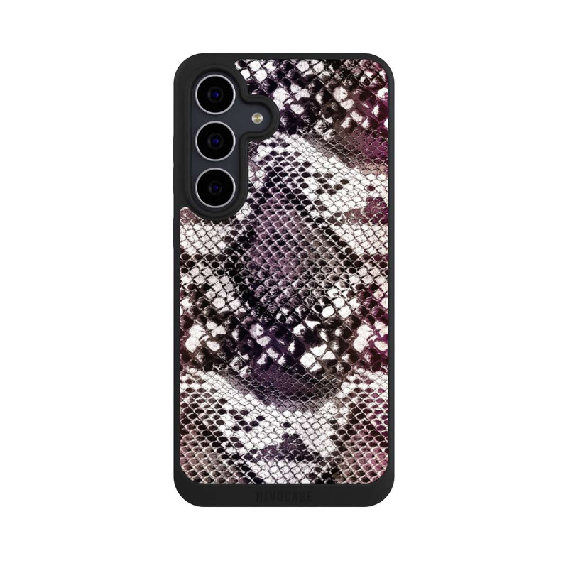 Galaxy S25 FE NIVOpure motif en peau de serpent