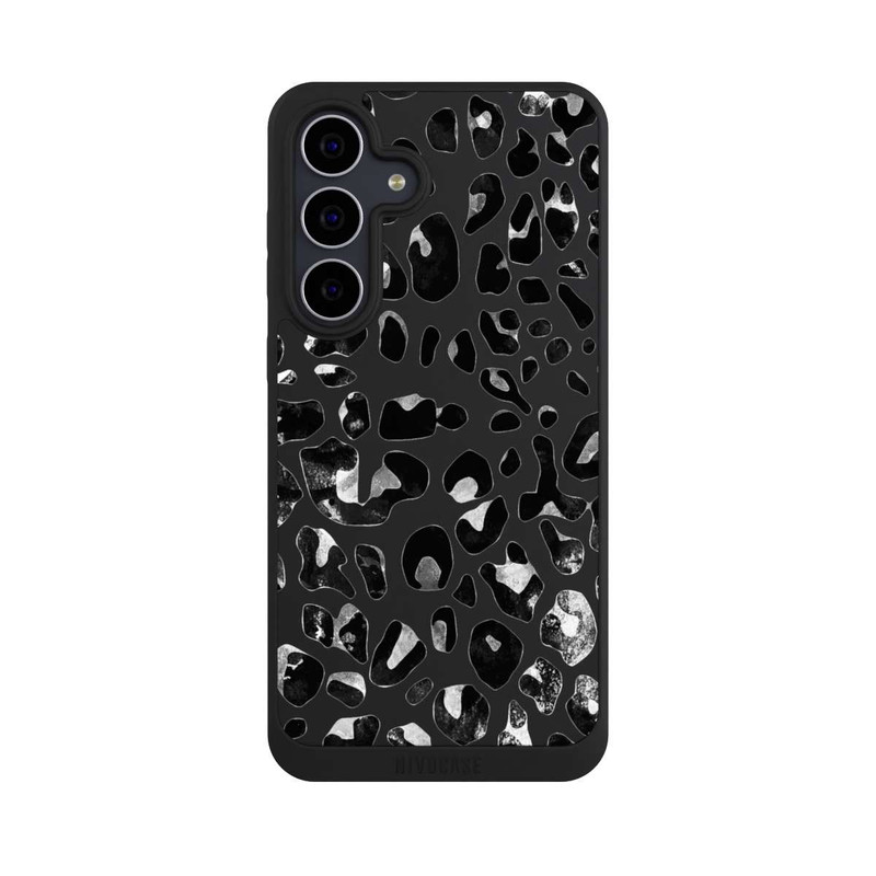 Galaxy S25 FE NIVOpure Taches de léopard grunge