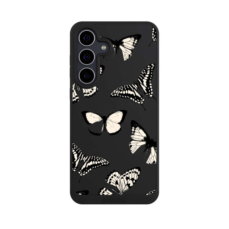 Galaxy S25 FE NIVOpure Minimalistische Schmetterlinge
