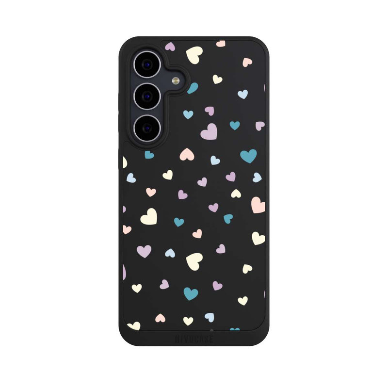 Galaxy S25 FE NIVOpure Coeurs pastel