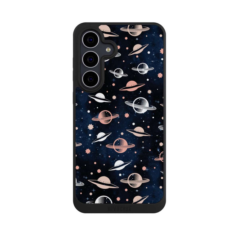 Galaxy S25 FE NIVOpure Planeten und Sterne Himmelsmuster