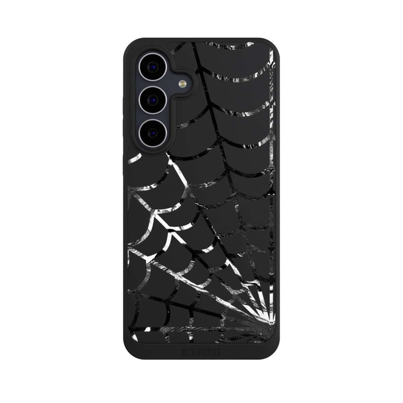 Galaxy S25 FE NIVOpure Toile d'araignée texturée