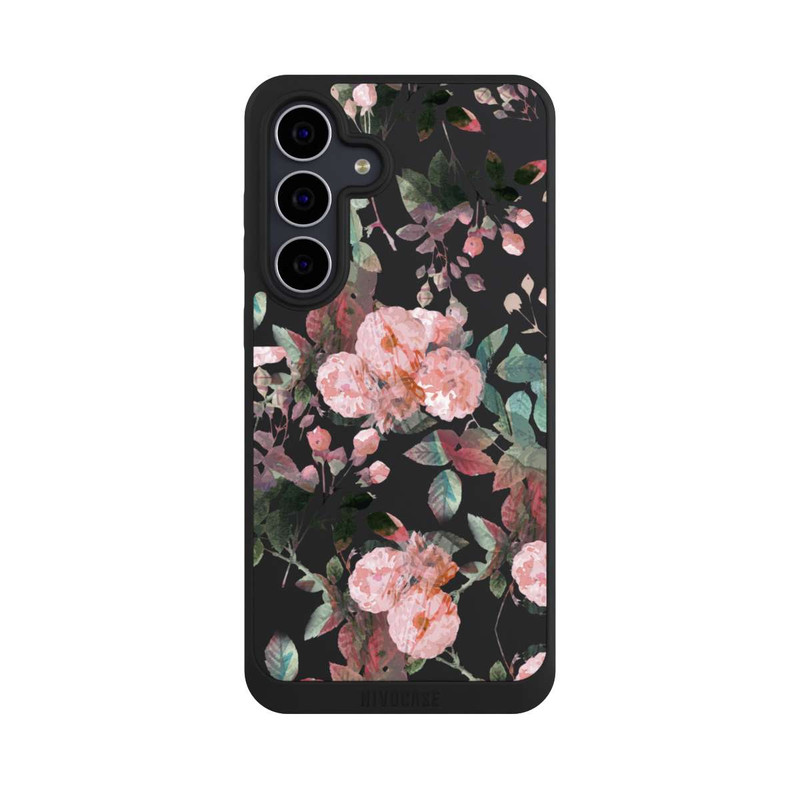 Galaxy S25 FE NIVOpure Aquarell-Rosen