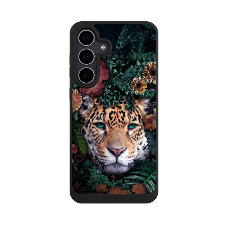 Galaxy S25 FE NIVOpure Jaguar im Dschunglegrün