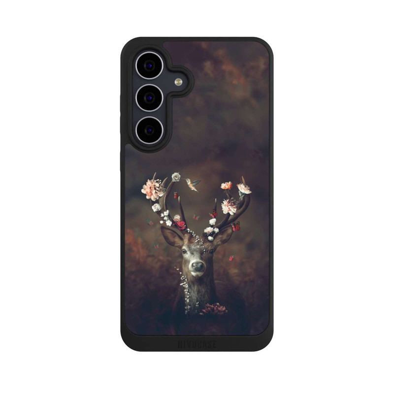 Galaxy S25 FE NIVOpure Fauna Flora Hirsch