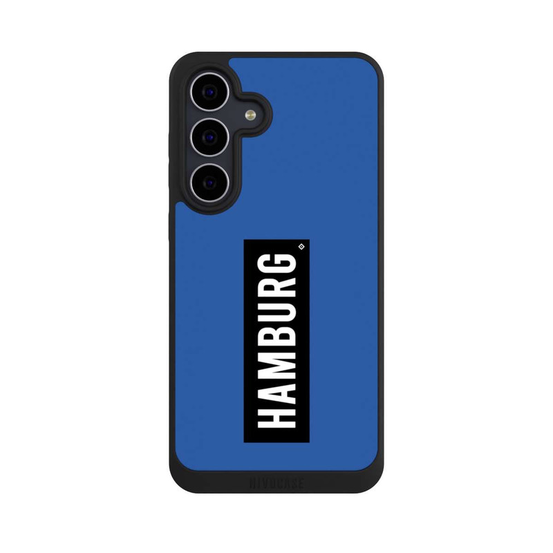 Galaxy S25 FE NIVOpure HSV Hamburg Schwarz Blau