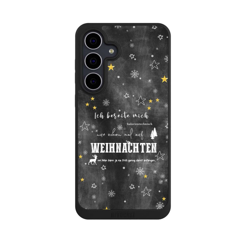 Galaxy S25 FE NIVOpure Ich Bereite Mich auf Weihnachten vor