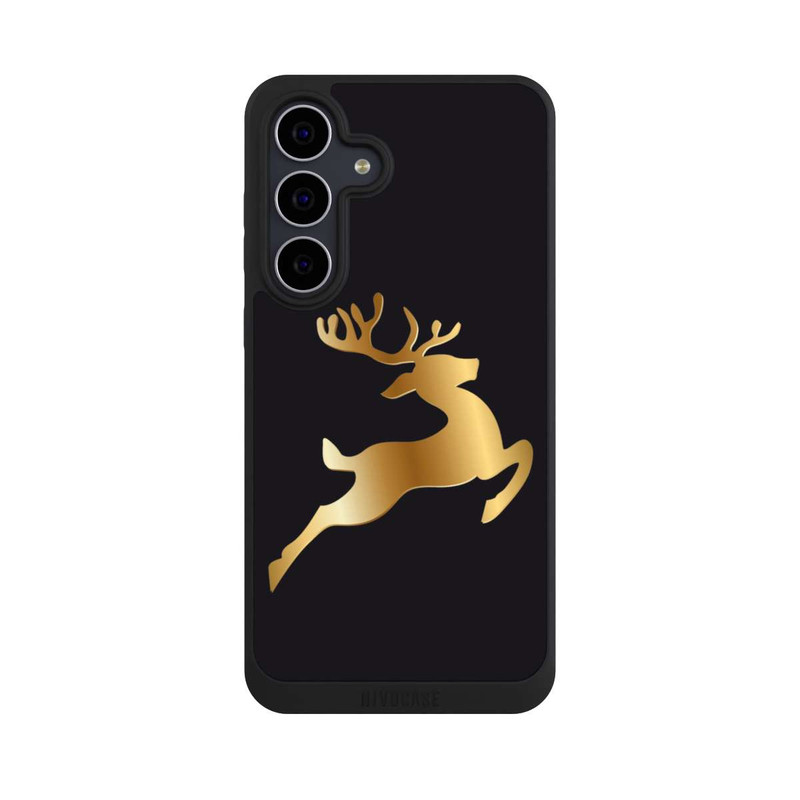 Galaxy S25 FE NIVOpure Gold Reindeer