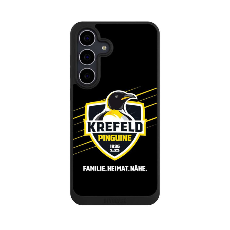Galaxy S25 FE NIVOpure Krefeld Pinguine Familie Heimat Nähe