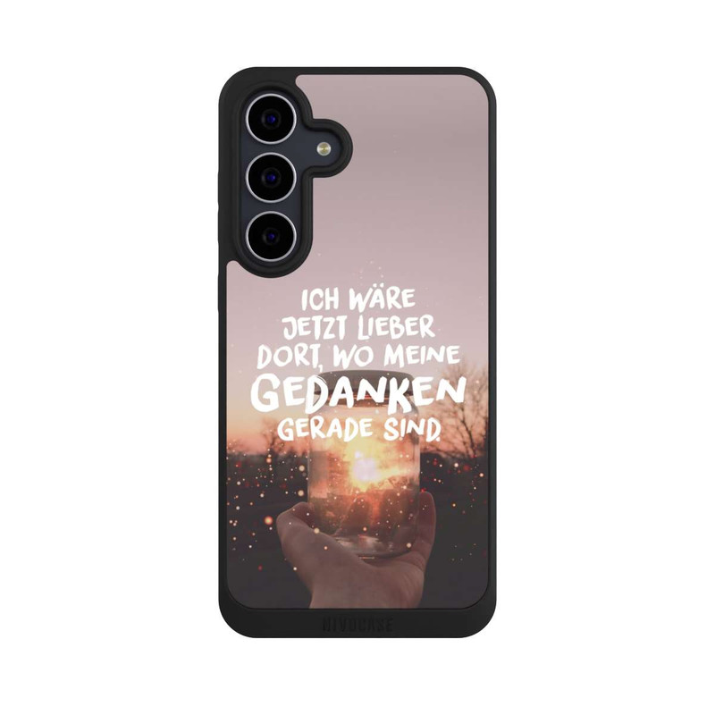 Galaxy S25 FE NIVOpure Ich Wäre Jetzt Lieber Dort