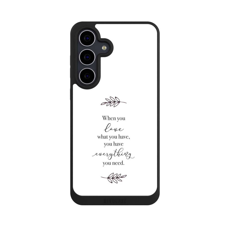 Galaxy S25 FE NIVOpure When You Love What You Have