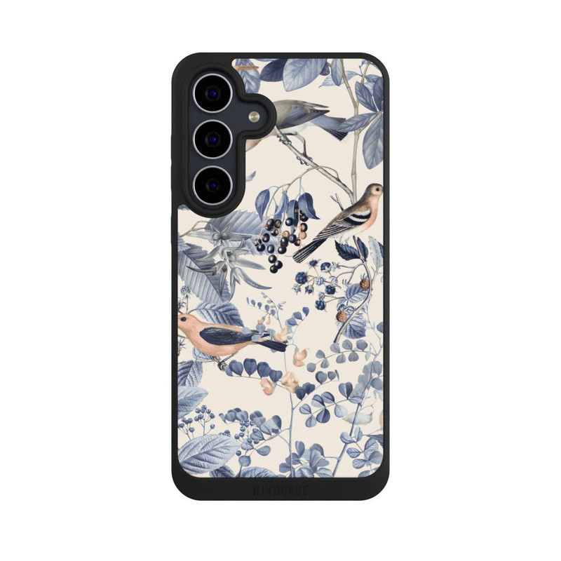 Galaxy S25 FE NIVOpure Birds And Berries Beige