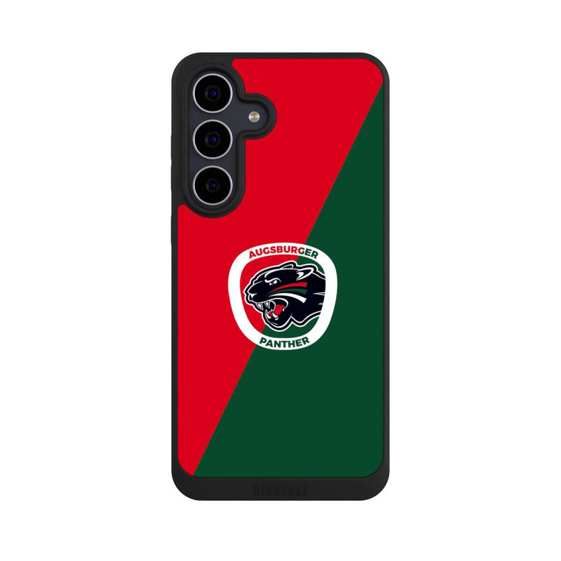 Galaxy S25 FE NIVOpure Augsburger Panther Rot Grün