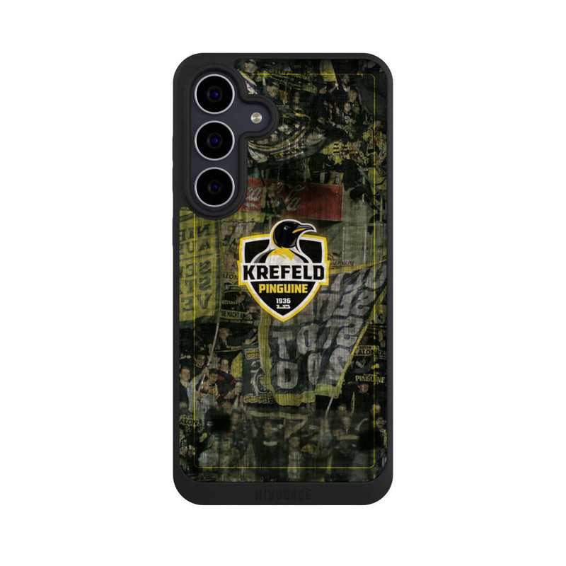 Galaxy S25 FE NIVOpure Krefeld Pinguine Fahnen