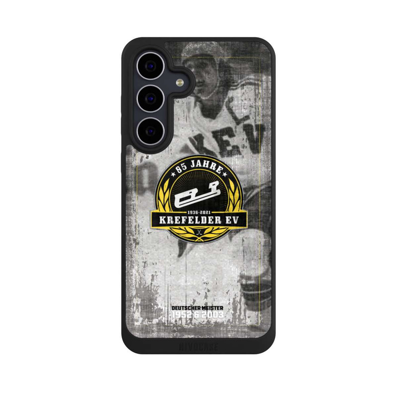 Galaxy S25 FE NIVOpure Krefeld Pinguine 85 Jahre