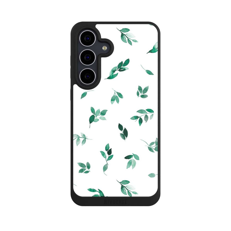 Galaxy S25 FE NIVOpure Fall Leaves Green Eucalyptus