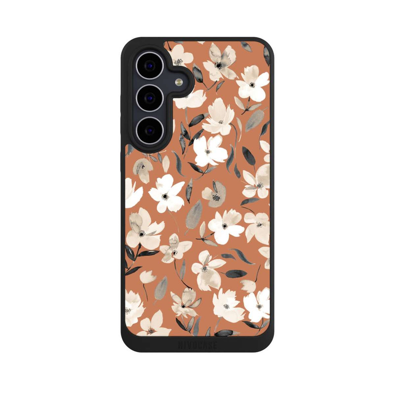 Galaxy S25 FE NIVOpure Frische Herbstblumen Kupfer