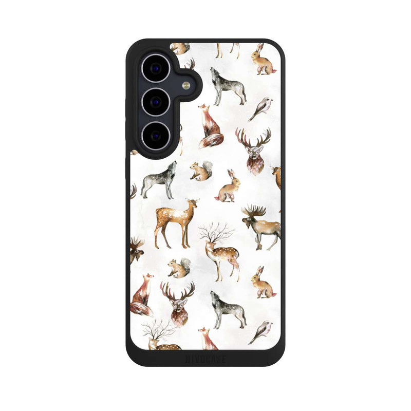 Galaxy S25 FE NIVOpure Waldwintertiere