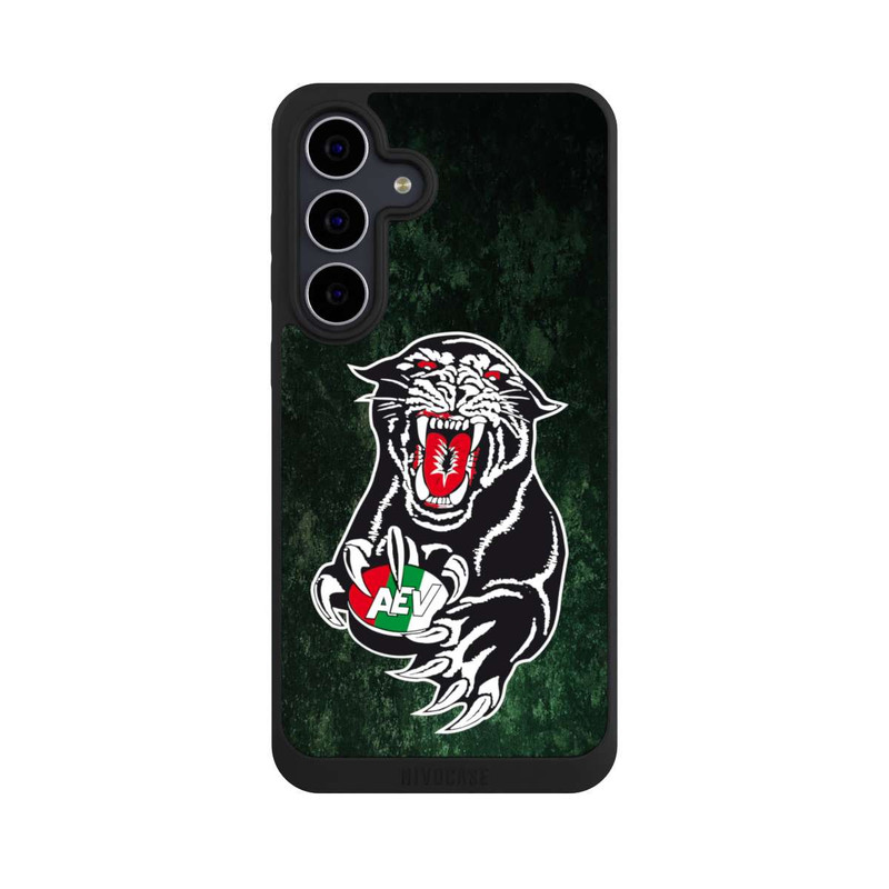 Galaxy S25 FE NIVOpure Augsburger Panther Logo Grunge