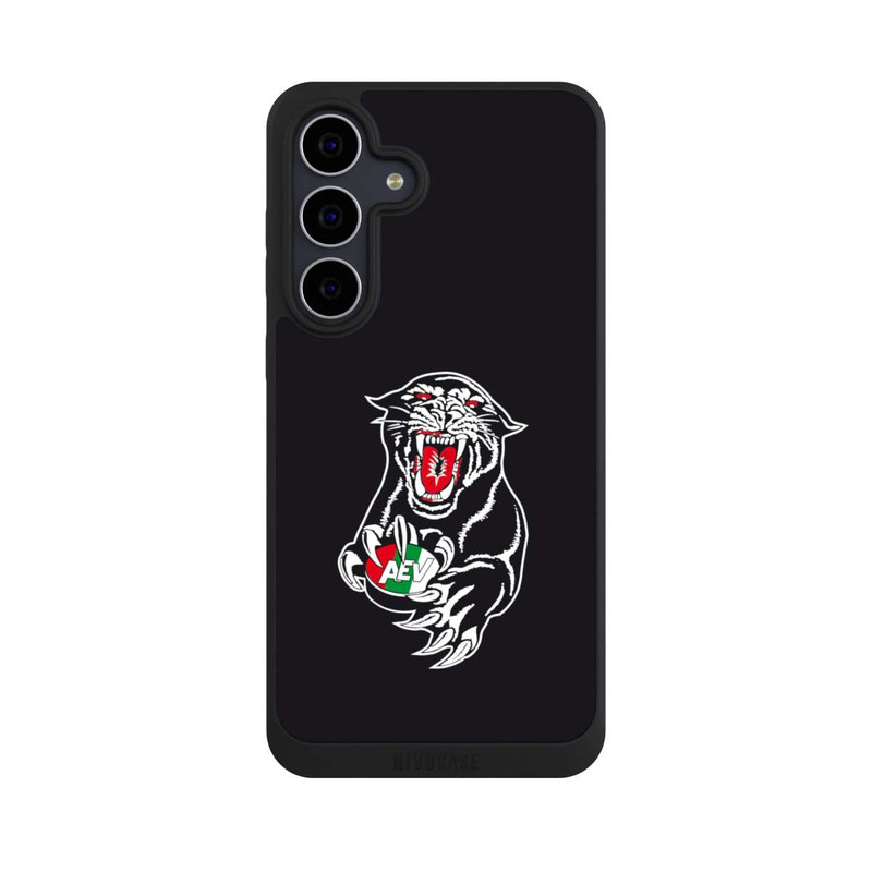 Galaxy S25 FE NIVOpure Augsburger Panther Logo Schwarz
