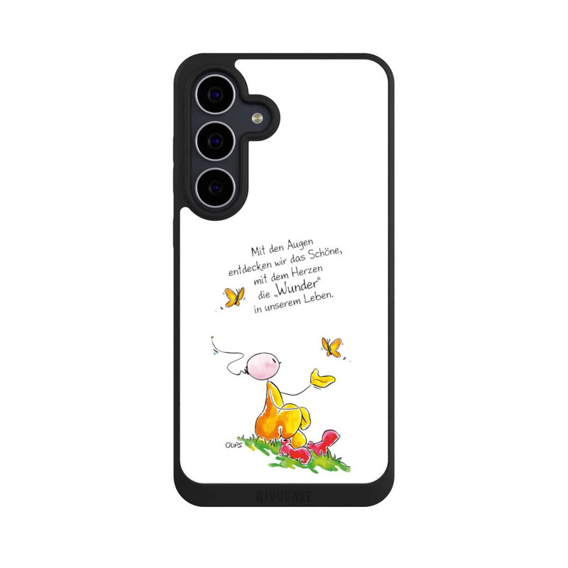 Galaxy S25 FE NIVOpure Mit den Augen Entdecken Wir Das Schöne