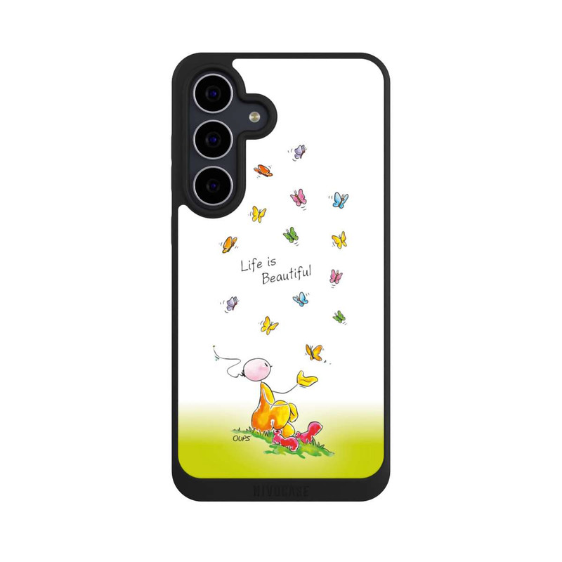 Galaxy S25 FE NIVOpure Life is Beautiful With Butterflies