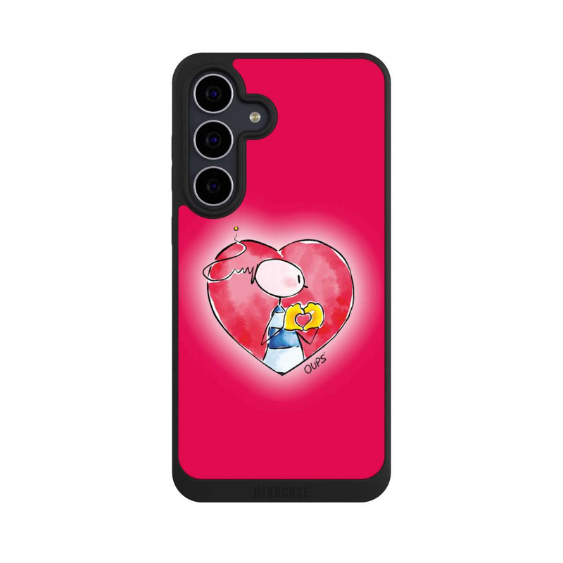 Galaxy S25 FE NIVOpure Liebe Herz