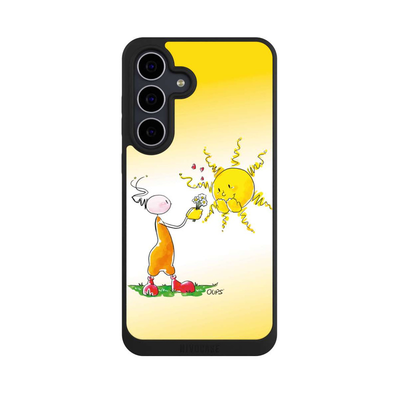 Galaxy S25 FE NIVOpure Blumen und Sonne