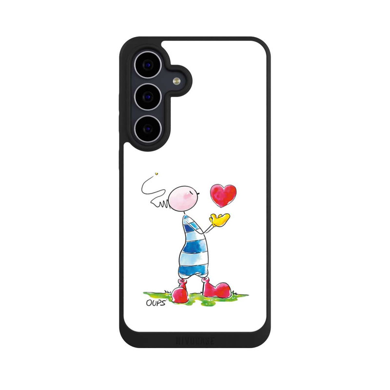 Galaxy S25 FE NIVOpure Süße Liebe Herz