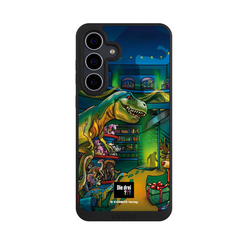 Galaxy S25 FE NIVOpure Die Drei Fragezeichen Dino