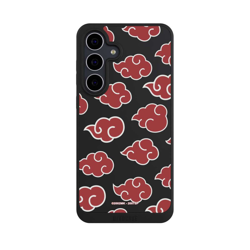 Galaxy S25 FE NIVOpure Akatsuki Pattern Transparent