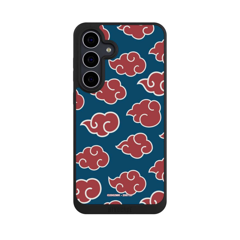 Galaxy S25 FE NIVOpure Akatsuki Pattern Blue