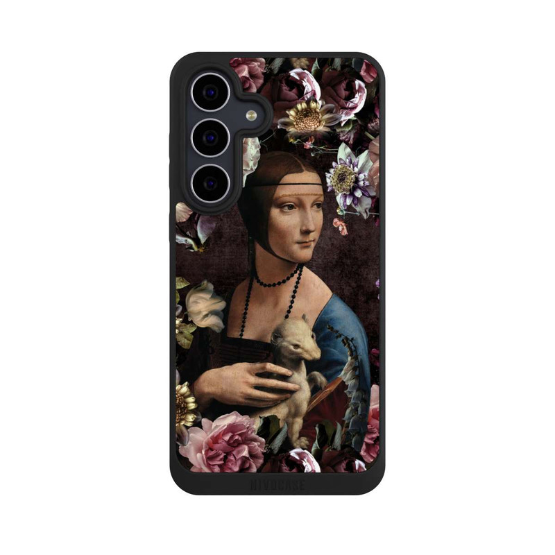 Galaxy S25 FE NIVOpure Dame mit dem Hermelin Rosen