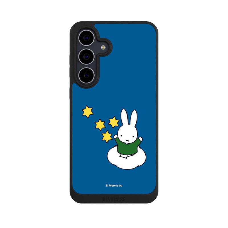 Galaxy S25 FE NIVOpure Miffy Sterne Blau