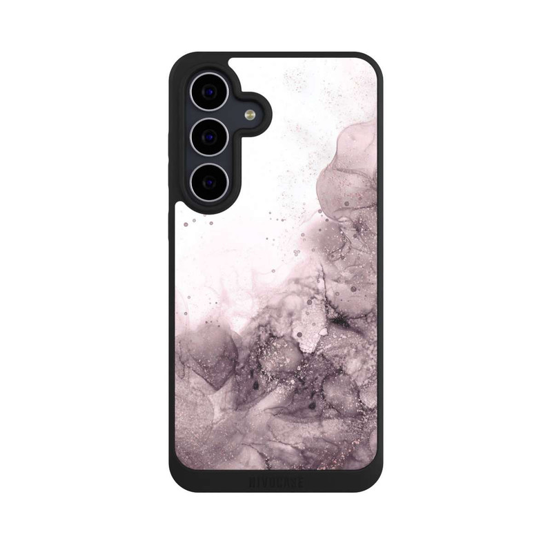 Galaxy S25 FE NIVOpure Paillettes glamour roses