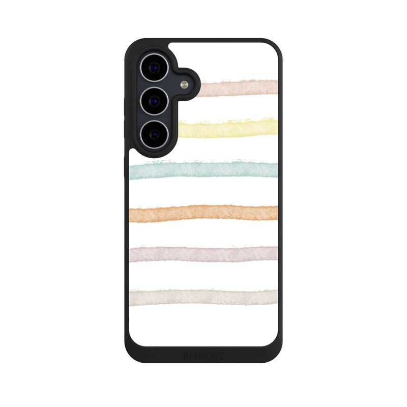 Galaxy S25 FE NIVOpure Lignes colorées-Anastasia Sawall