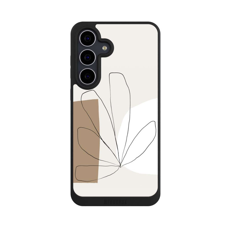 Galaxy S25 FE NIVOpure Fleurs et formes n° 2 - Anastasia Sawall
