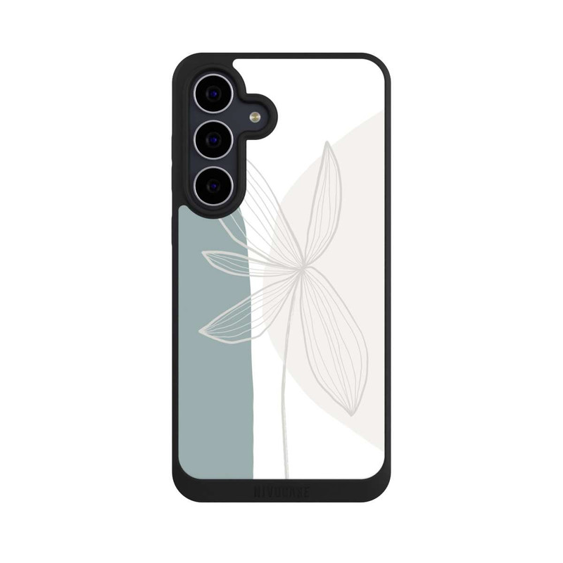 Galaxy S25 FE NIVOpure Fleurs et formes n° 3 - Anastasia Sawall
