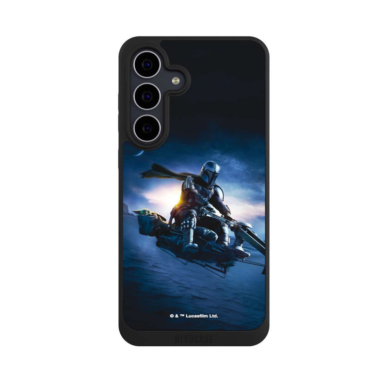 Galaxy S25 FE NIVOpure Der fliegende Mandalorianer