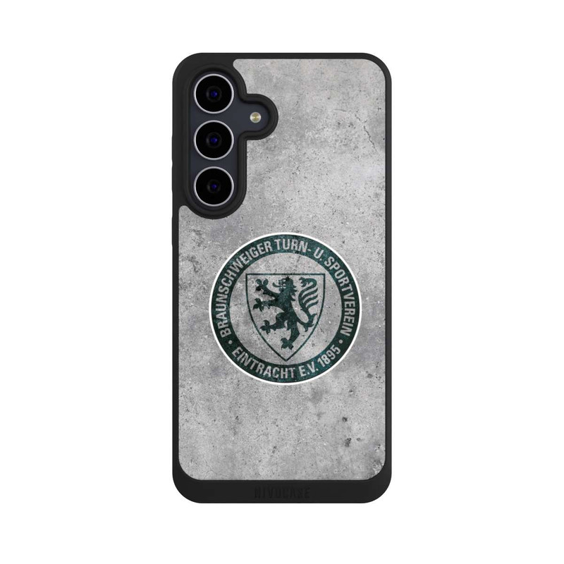Galaxy S25 FE NIVOpure Eintracht Braunschweig Beton Dark