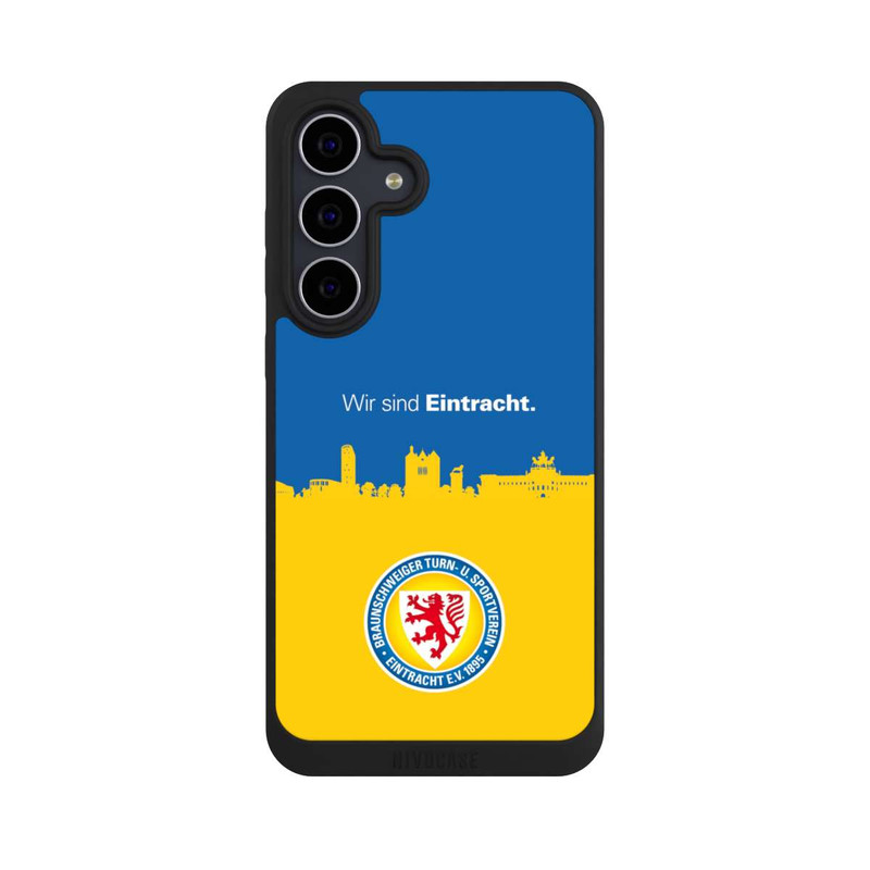 Galaxy S25 FE NIVOpure Eintracht Braunschweig Skyline