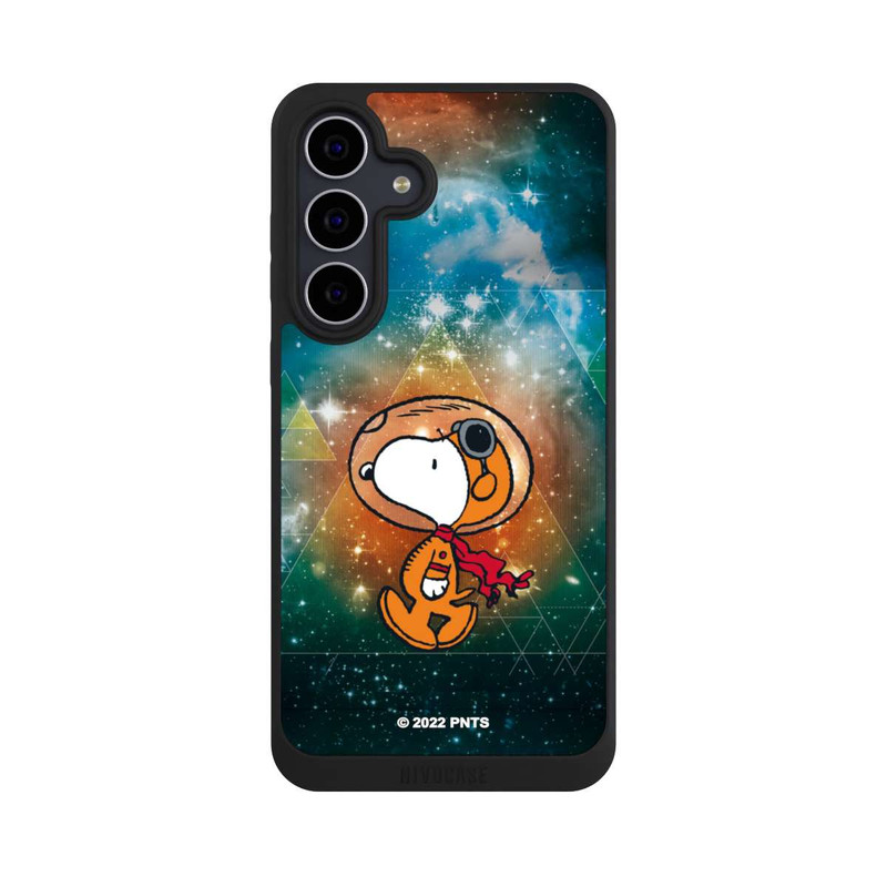 Galaxy S25 FE NIVOpure Snoopy Weltraumreisender Grün