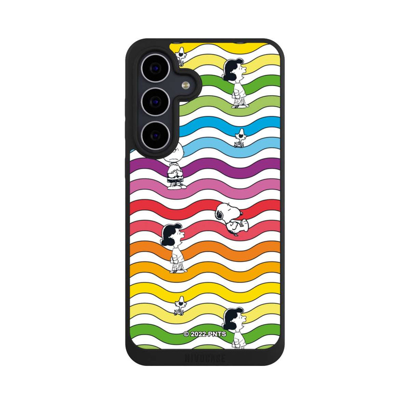 Galaxy S25 FE NIVOpure Snoopy Pattern Rainbow
