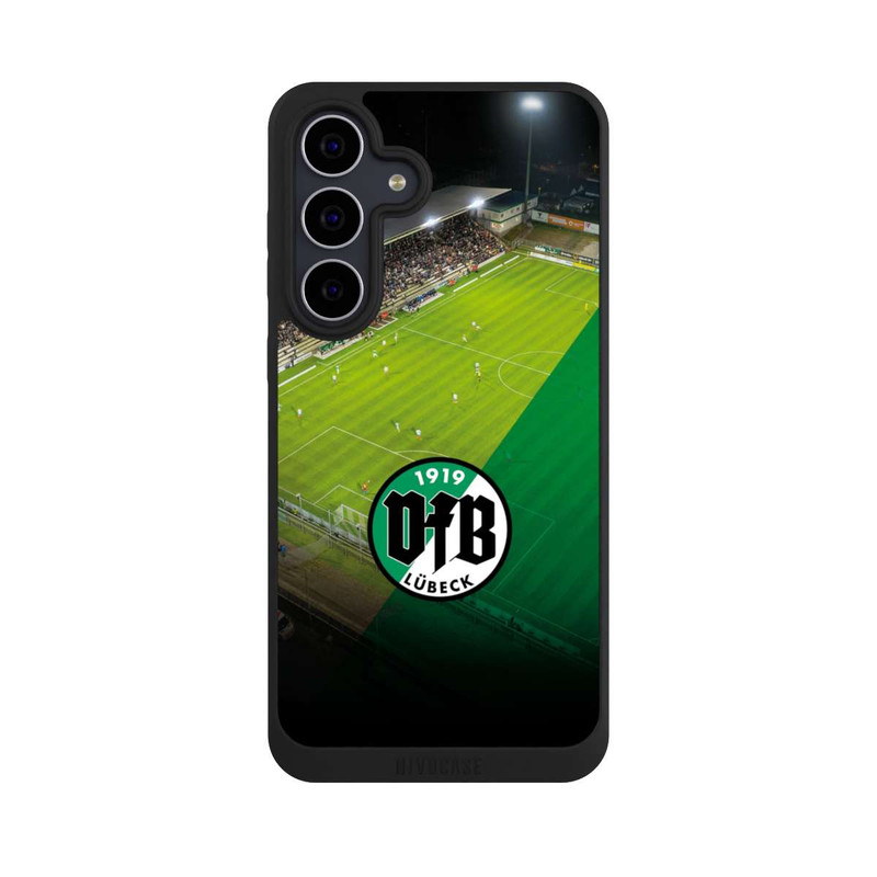 Galaxy S25 FE NIVOpure VfB Lübeck Dreieck Grün Transparent