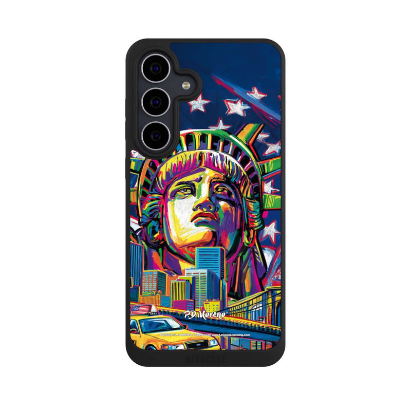 Galaxy S25 FE NIVOpure NY City Art par P.D. Moreno
